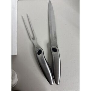 ONEIDA IMMACULATE 2 PIECE CARVING SET STAINLESS STEEL